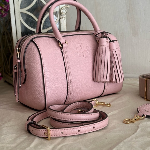 New Tory Burch Thea mini satchel pink - Picture 2 of 8
